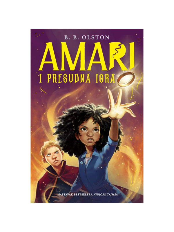 9788610045178 Amari i presudna igra - Slika 1
