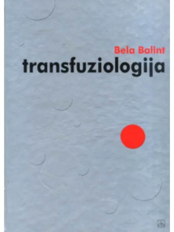 Z36101 Transfuziologija - Image 1