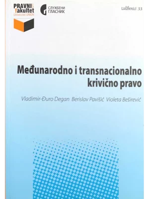 Međunarodno i transnacionalno krivično pravo