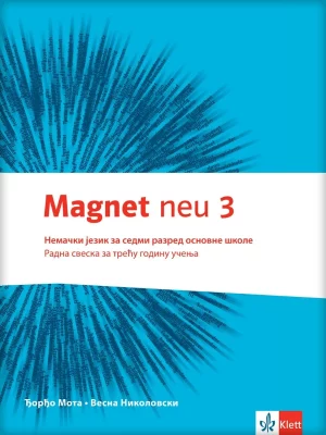 Magnet Neu 3 radna sveska za nemački jezik (QR)