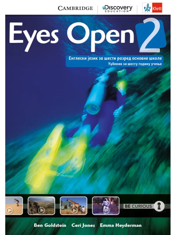 Eyes Open 2 udžbenik (QR) - Image 1