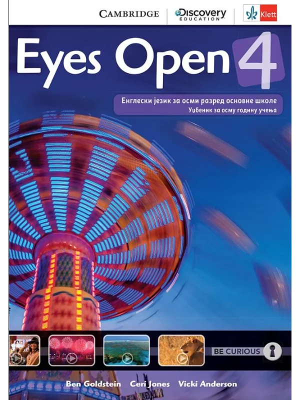Eyes Open 4, udžbenik za engleski jezik (QR) 1