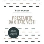 Prestanite da čitate vesti