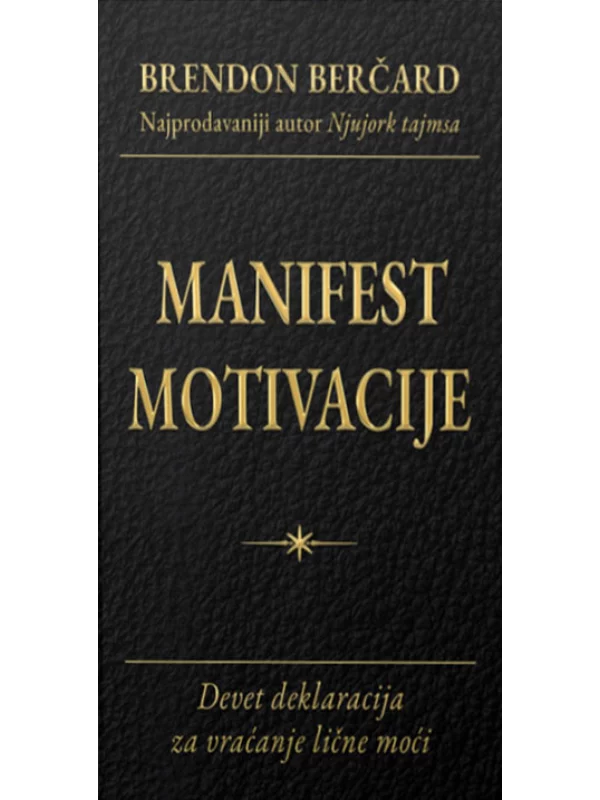 Manifest motivacije 1
