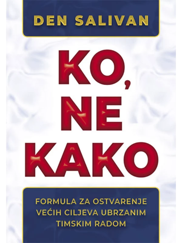 Ko, ne kako 1