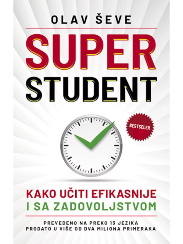 Super student: Kako učiti efikasnije i sa zadovoljstvom - Image 1