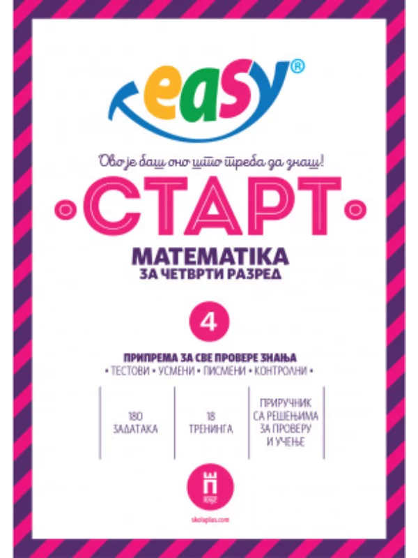 Test EASY START Matematika 4 1