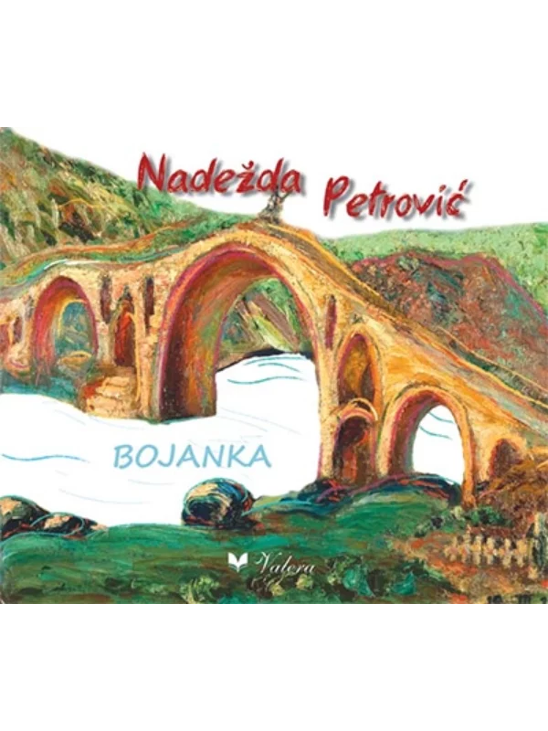 Nadežda Petrović - bojanka 1