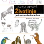Kako crtati životinje jednostavnim koracima