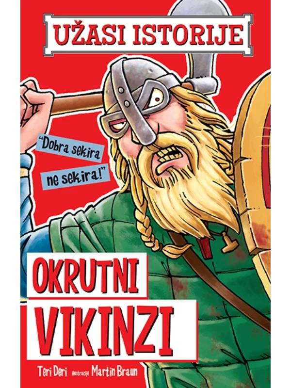 Užasi istorije - Okrutni Vikinzi - Image 1