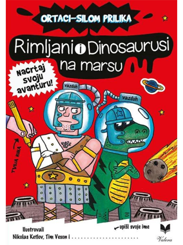 Rimljani i dinosaurusi na marsu 1