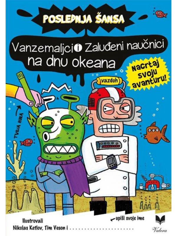 Vanzemaljci i zaluđeni naučnici na dnu okeana - Image 1