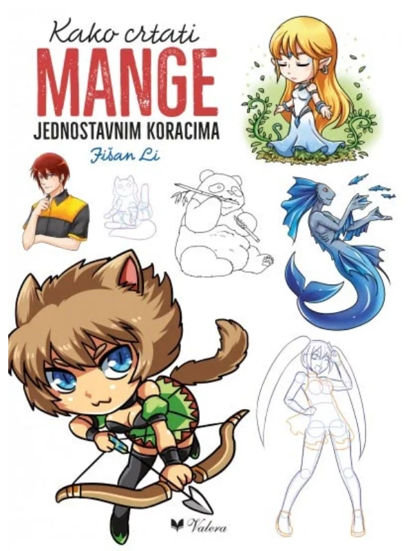 Kako crtati mange jednostavnim koracima - Image 1