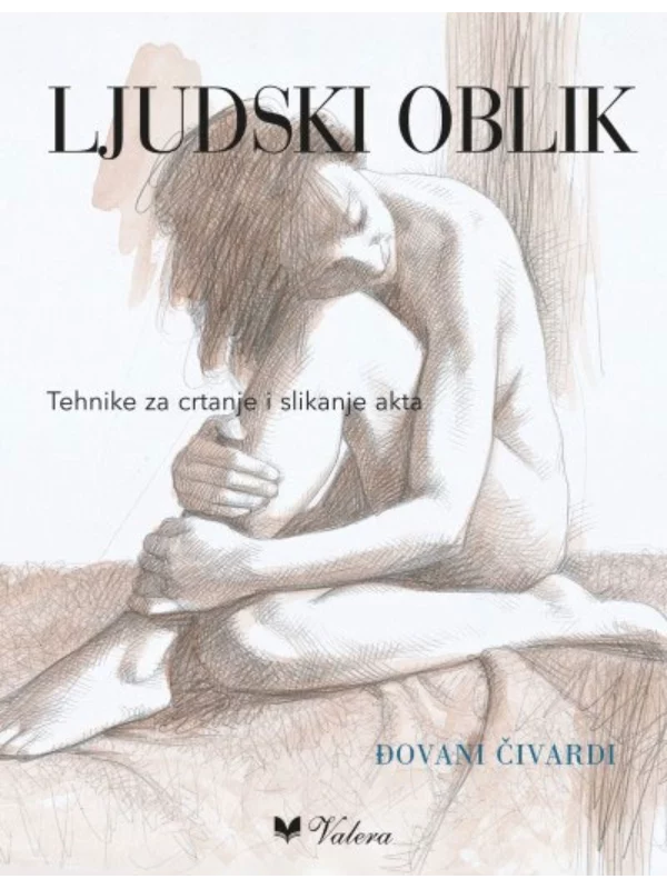 Ljudski oblik: tehnike za crtanje i slikanje akta - Image 1