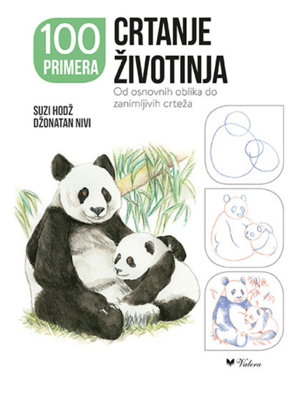9788662810991 Crtanje životinja: Od osnovnih oblika do zanimljivih crteža - Slika 1