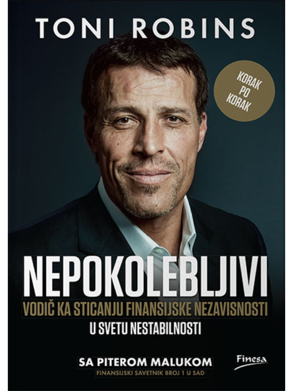 9788663030558 Nepokolebljivi: vaša vežbanka za sticanje finansijske slobode - Slika 1