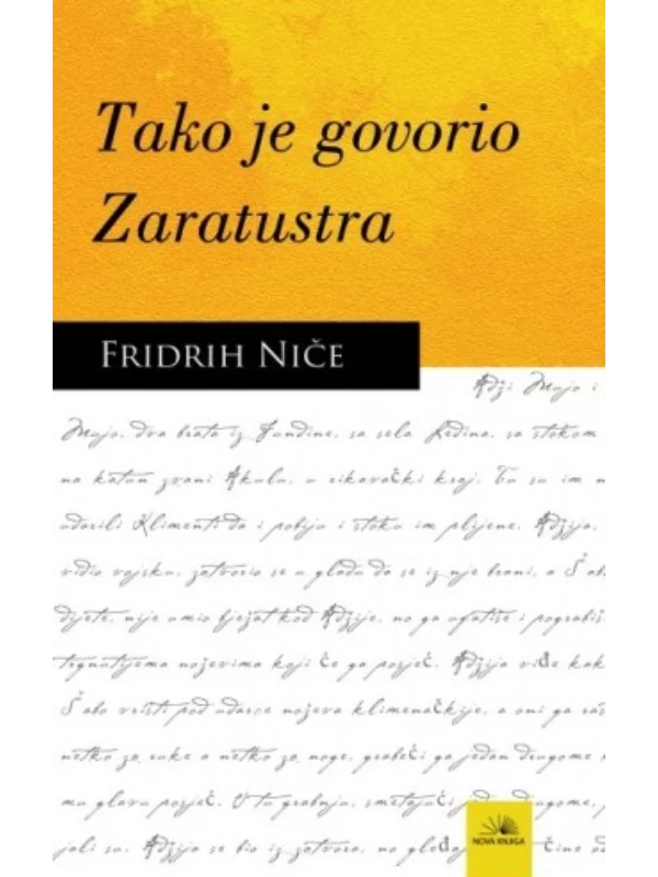 Tako je govorio Zaratustra 1