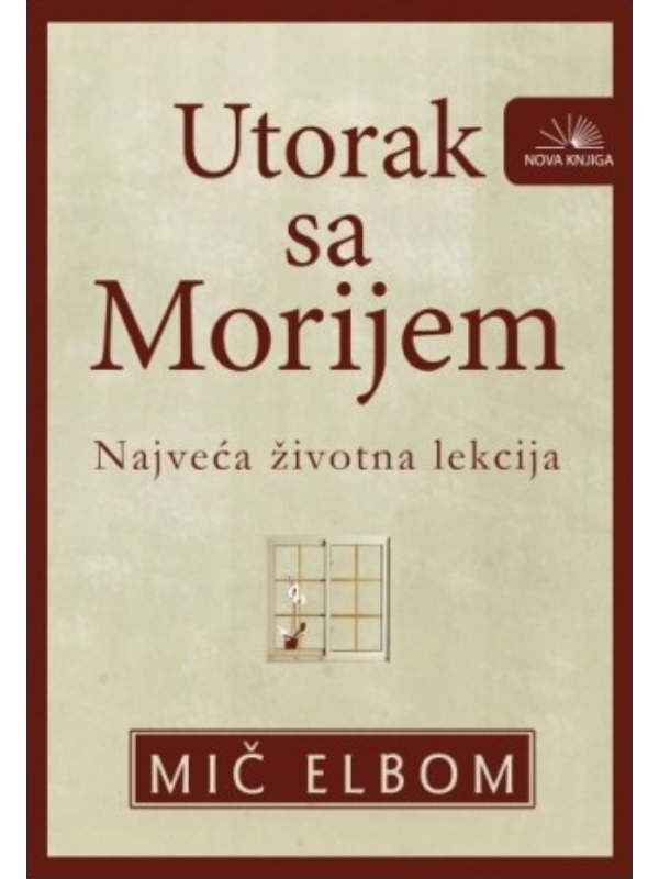 9788663690110 Utorak s Morijem - Slika 1