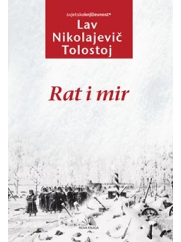 Rat i mir, prvi tom 1