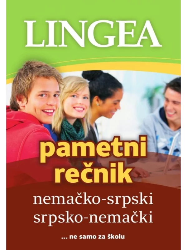 Pametni rečnik nemačko-srpski srpsko-nemački - Image 1