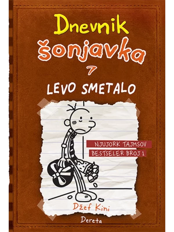 Dnevnik šonjavka 7 - Levo smetalo 1