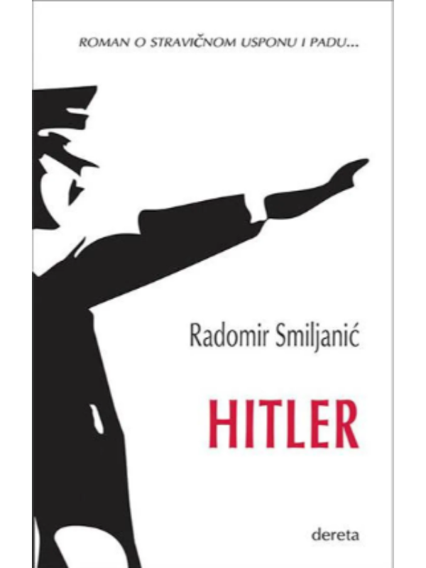 9788664571289 HITLER Roman o stravičnom usponu i padu - Slika 1