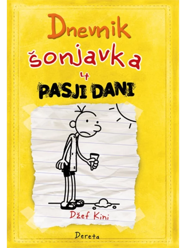 Dnevnik šonjavka 4 - Pasji dani - Image 1