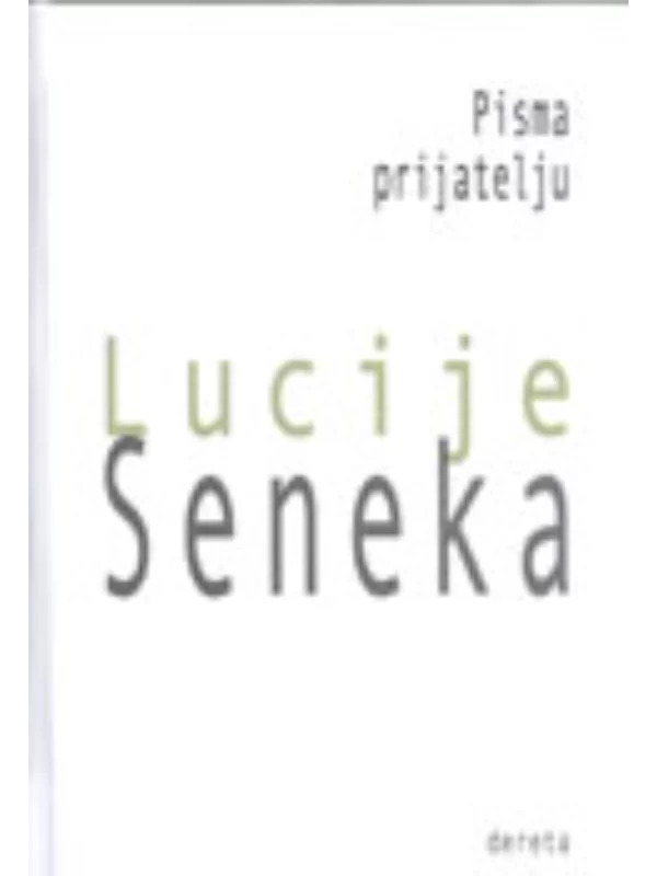 Pisma prijatelju 1