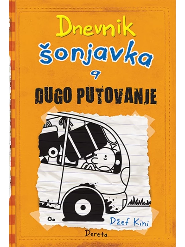 Dnevnik šonjavka 9 - Dugo putovanje - Image 1