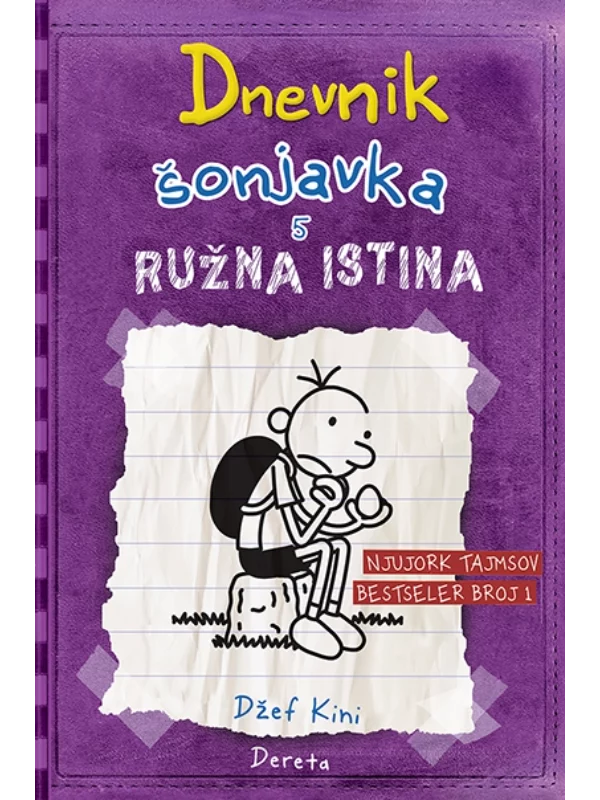 Dnevnik šonjavka 5 - Ružina istina 1