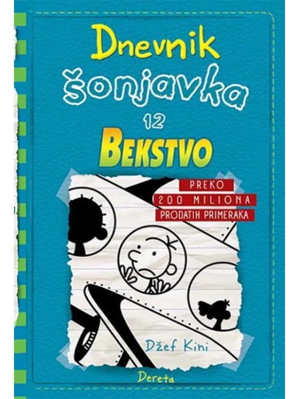 Dnevnik šonjavka 12 - Bekstvo - Image 1