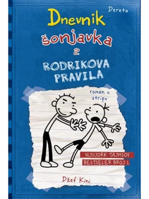 Dnevnik šonjavka 2 - Rodrikova pravila