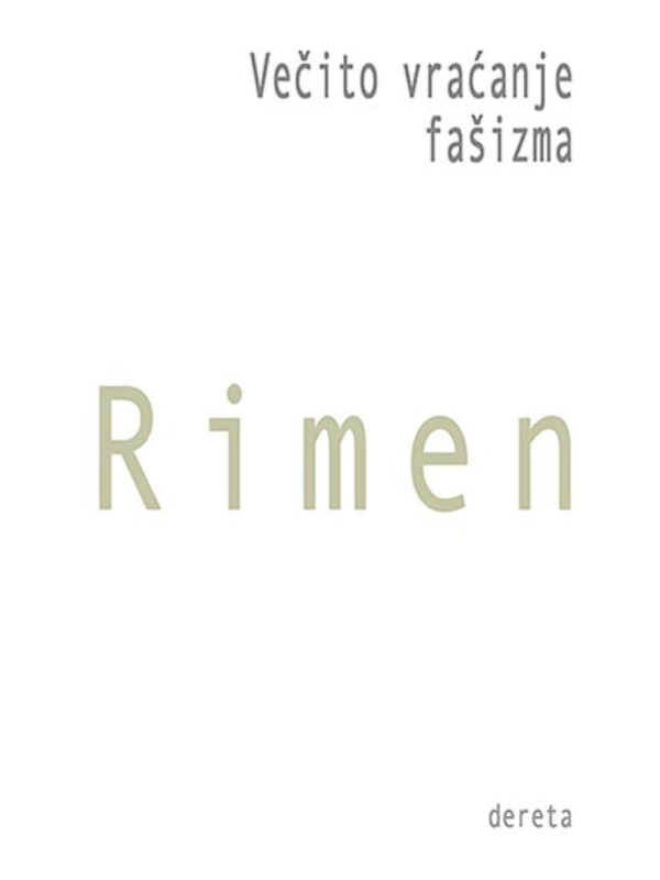 9788664572545 Večito vraćanje fašizma - Slika 1