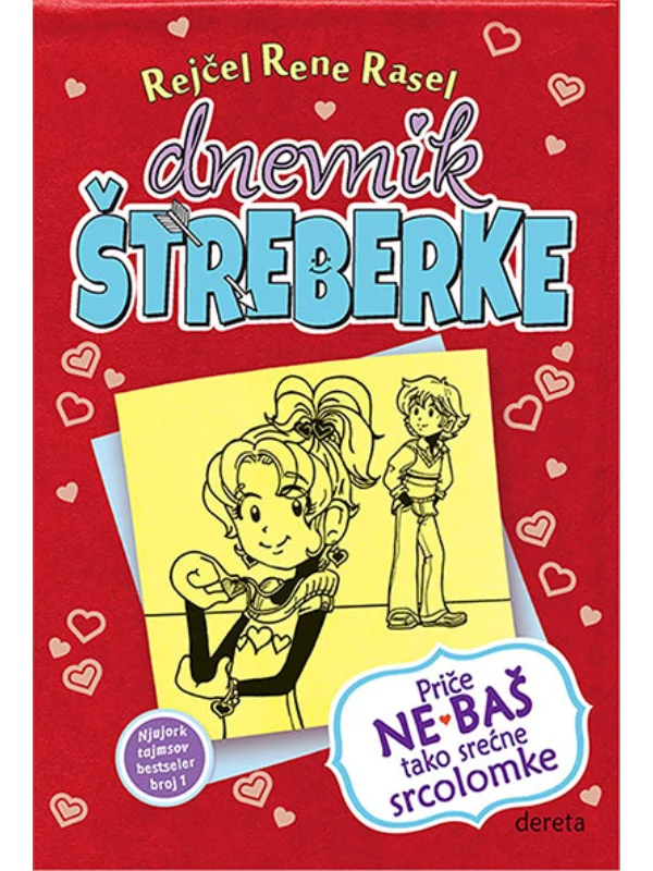 Dnevnik štreberke 6: Priče ne baš tako srećne srcolomke 1