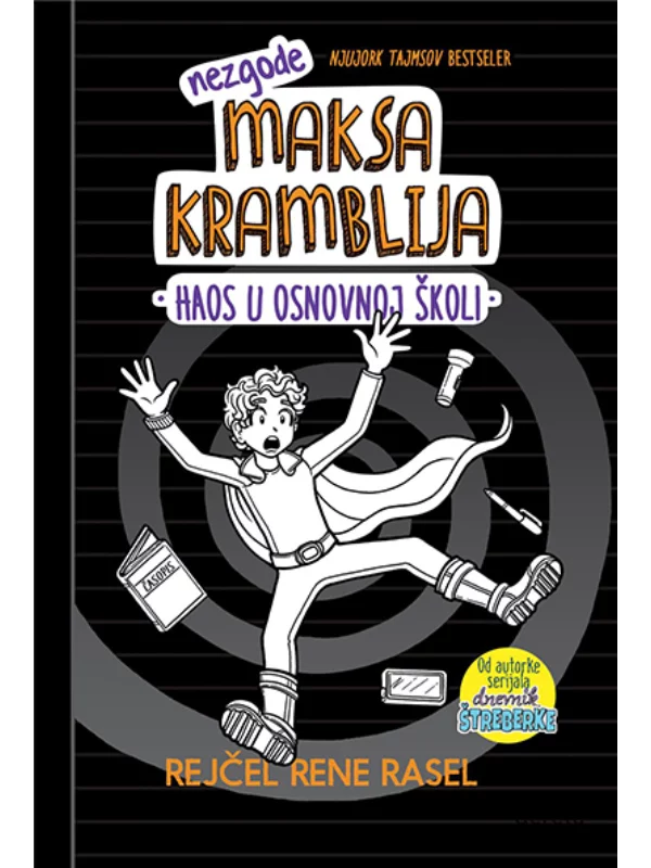 Nezgode Maksa Kramblija 2: Haos u osnovnoj školi 1