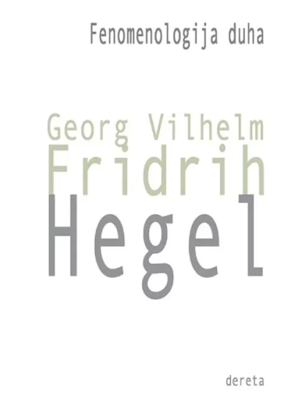 Fenomenologija duha II izdanje - Image 1