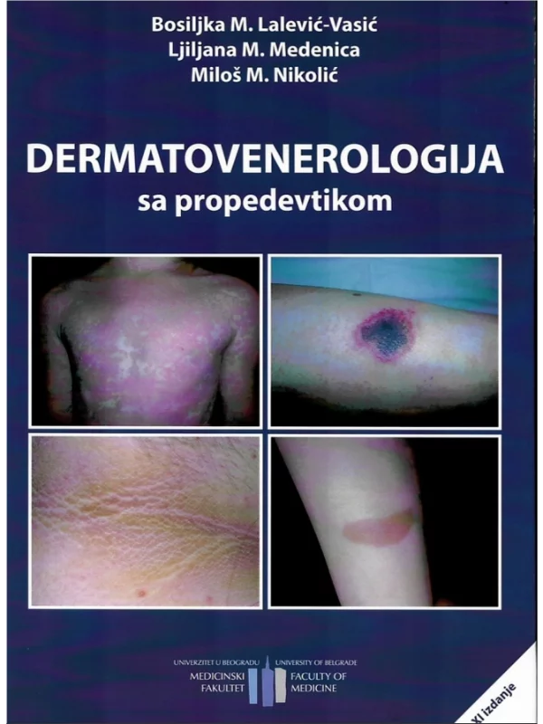 Dermatovenerologija sa propedevtikom : udžbenik za studente medicine 1