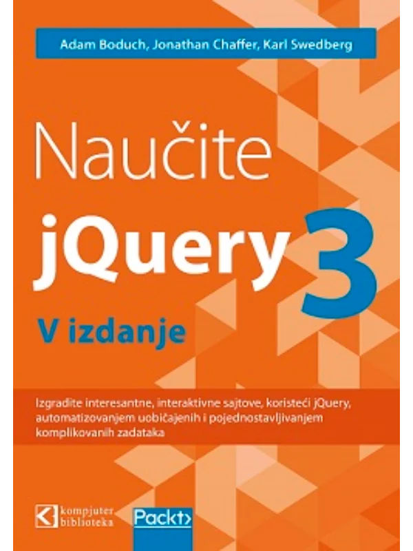 Naučite jQuery 3, V izdanje 1