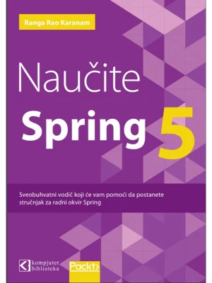 Naučite Spring 5