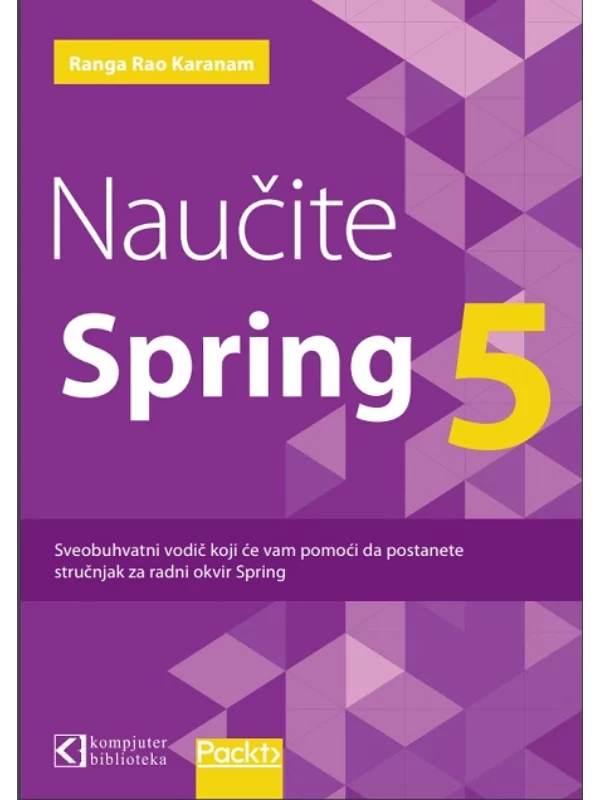 Naučite Spring 5 - Image 1