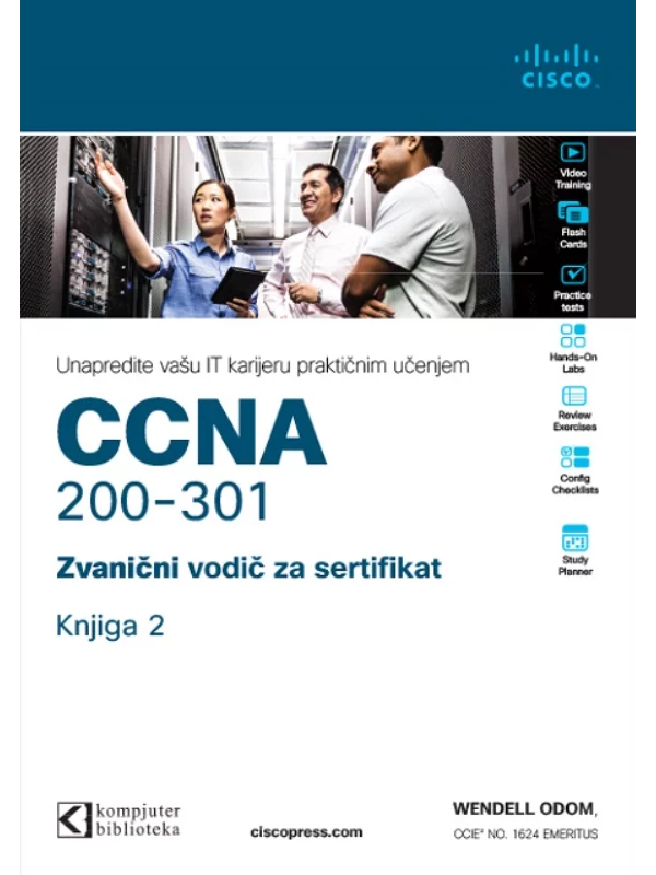 CCNA 200-301 zvanični vodič za sertifikat, knjiga2 1
