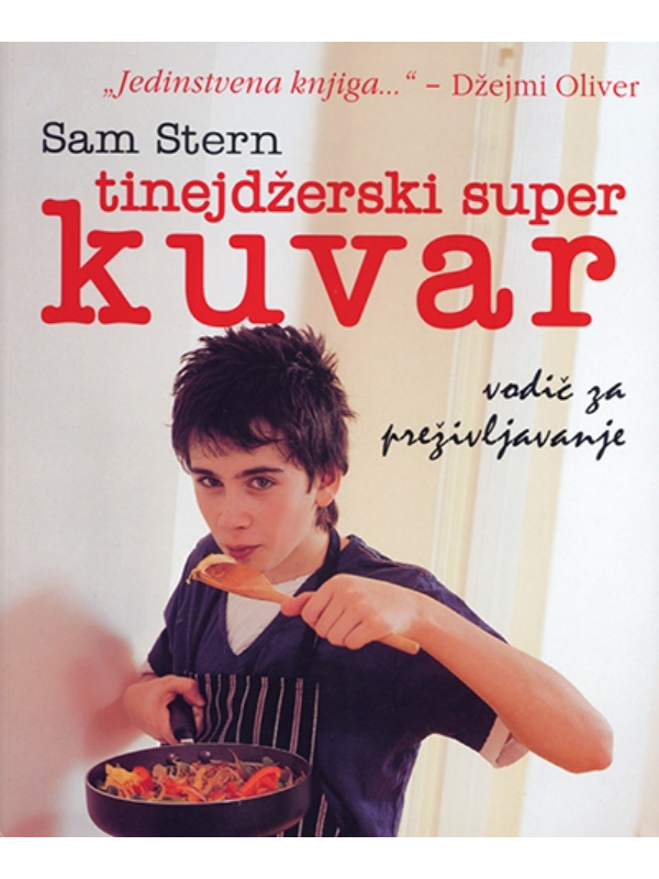 9788673465272 Tinejdžerski super kuvar - Slika 1