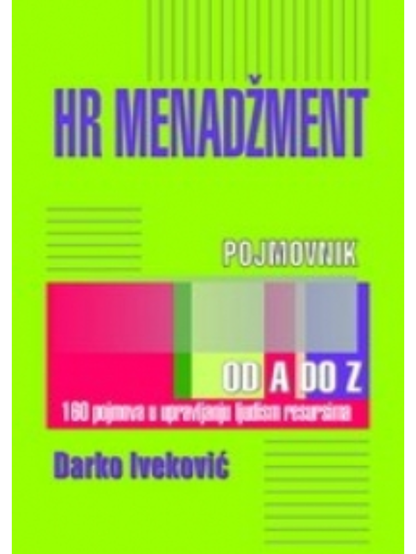 9788676680443 HR menadžment pojmovnik od A do Z - Slika 1