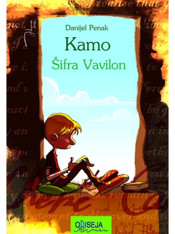 Kamoove zgode i nezgode: Šifra Vavilon - Image 1