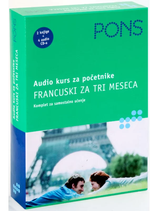 Francuski za tri meseca - audio kurs - Image 1