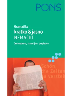 Nemački kratko & jasno : gramatika