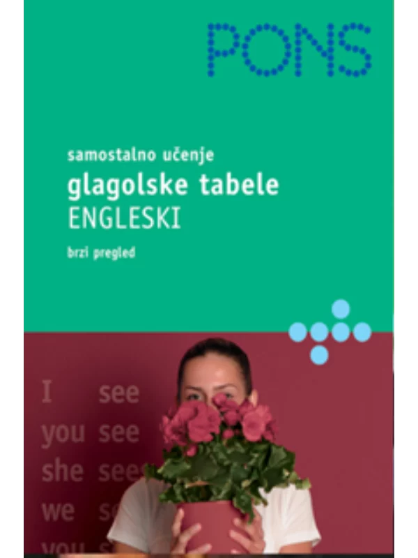 PONS Glagolske tabele – Engleski - Image 1