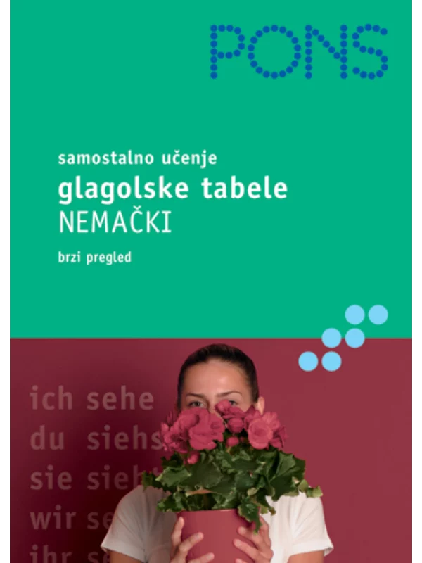 PONS Glagolske tabele – Nemački - Image 1