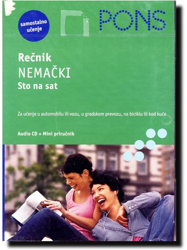 Sto na sat rečnik nemačkog jezika - Image 1