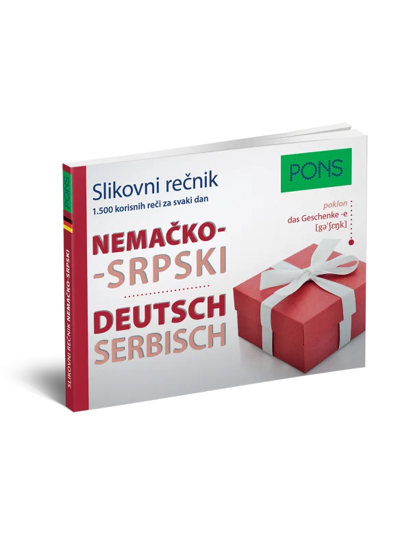 PONS Mali slikovni rečnik nemačko-srpski - Image 1